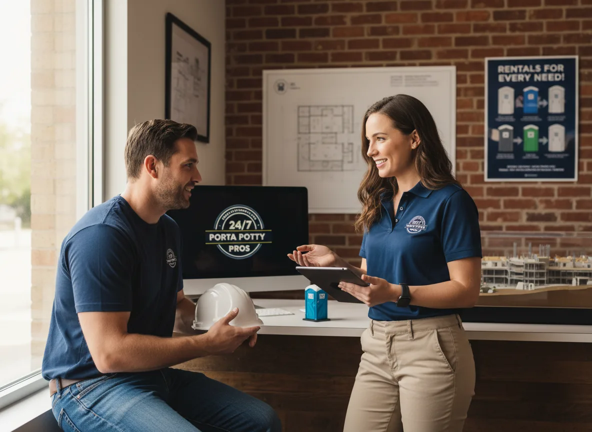 Construction Site Porta Potty Rental Boone, NC FAQs